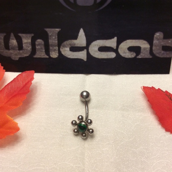 Wildcat Sun Bead red Belly Piercing - Picture 2 of 2
